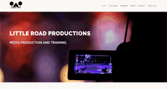 Desktop Screenshot of littleroadproductions.com