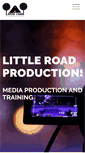 Mobile Screenshot of littleroadproductions.com